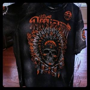 Affliction T shirt